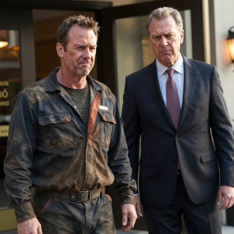 HE CALLED ME A BLUE-COLLAR PEASANT! I WALKED AWAY, BUT THE MAYOR STOPPED ME: ‘WE NEED YOU FOR THE $2 BILLION DEAL!’ I SMILED AT THE WAITER, ‘GUESS MY MONEY ISN’T GOOD ENOUGH HERE.’ THE MAYOR SNAPPED, ‘THEN THEY DON’T DESERVE TO STAY OPEN!’