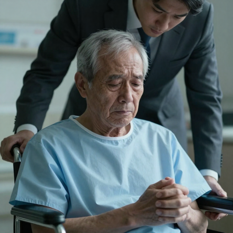 “IF YOU CAN’T PAY, YOU DON’T GET SERVICE,” THE NURSE LAUGHED AS SHE LEFT THE VETERAN IN THE HALLWAY; HE COULDN’T FIGHT BACK, BUT HER CRUELTY WAS ABOUT TO BE EXPOSED BY THE ONE PERSON WHO COULD END HER CAREER WITH A SINGLE WORD.