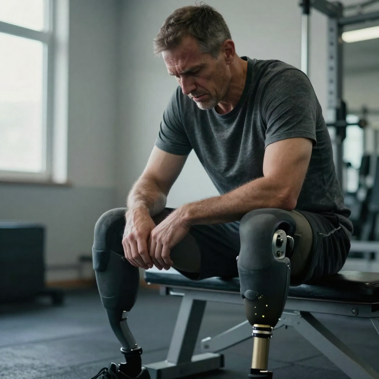 DISABLED VETERAN HUMILIATED AT GYM UNTIL A FORMER SOLDIER REVEALS HIS SACRIFICE AND THE OWNER THROWS THE MOCKERS OUT FOR GOOD!