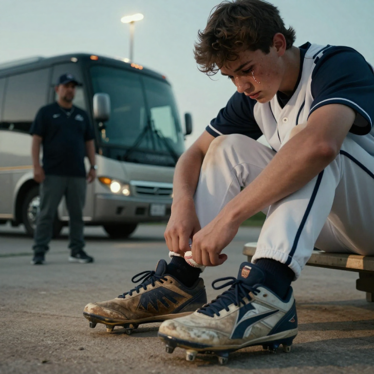 HE CALLED HIM A LOSER BECAUSE OF HIS SHOES, BUT THE CHAMPION COACH SAW THE FIRE IN HIS EYES, NOW HE’S STARTING AGAINST THE TEAM THAT HUMILIATED HIM.