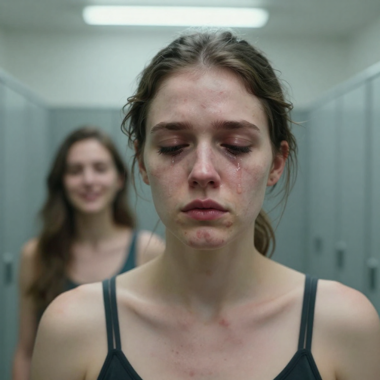 SHE CALLED HER ‘LEPROSY GIRL’ ON LIVE STREAM, THEN THE FITNESS MODEL WALKED IN: I WANTED TO DISAPPEAR, BUT NOW THE MEAN GIRL IS THE ONE WHO HAS NOWHERE TO HIDE.