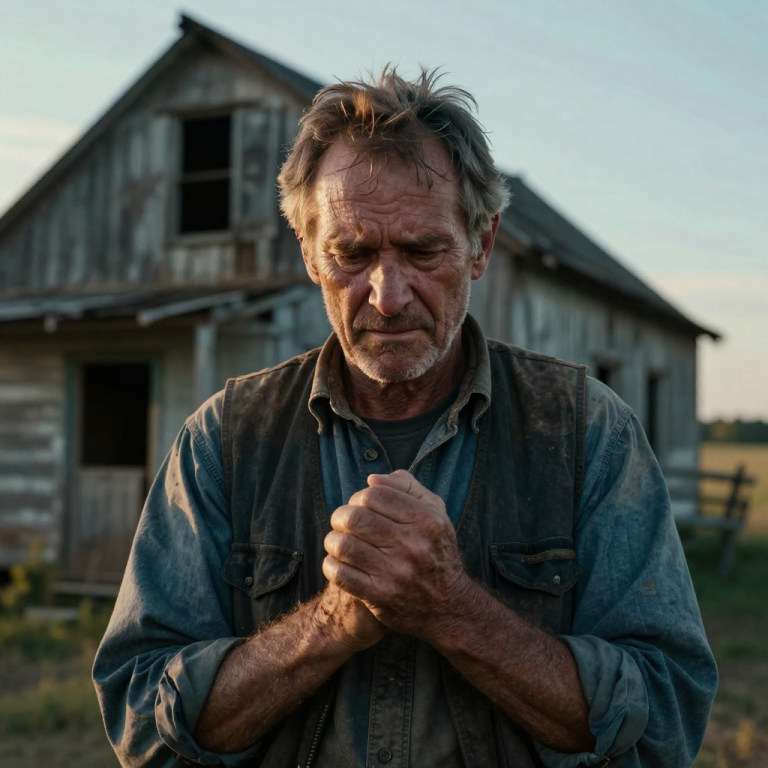 BANK MANAGER TOLD HIM TO SELL HIS FAMILY’S FARM, BUT HE DIDN’T REALIZE THAT FARMER’S BROTHER WAS A US SENATOR: THE NEXT DAY, THE BANK REGRETTED EVERYTHING WHEN FARMERS OF AMERICA SHUT THEM DOWN.