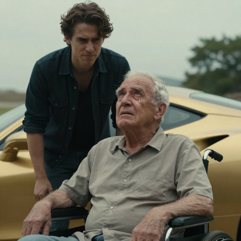 HE TOLD A VETERAN HIS LIFE WAS WORTH LESS THAN HIS FERRARI, BUT HE FORGOT ONE THING: THOSE VETERANS RIDE WITH BACKUP. THEY BOXED HIM IN FOR HOURS, THEN HIS CRYING FACE WENT VIRAL.