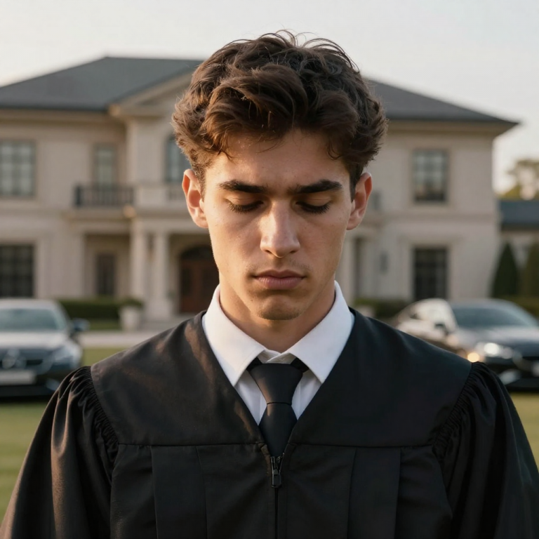 HE CALLED ME A CHARITY CASE BECAUSE OF MY BACKPACK, BUT ON GRADUATION DAY, HIS DAD LOST EVERYTHING AND I WAS THE VALEDICTORIAN. NOW HE NEEDS A JOB AND I WON’T FORGET WHAT HE SAID.