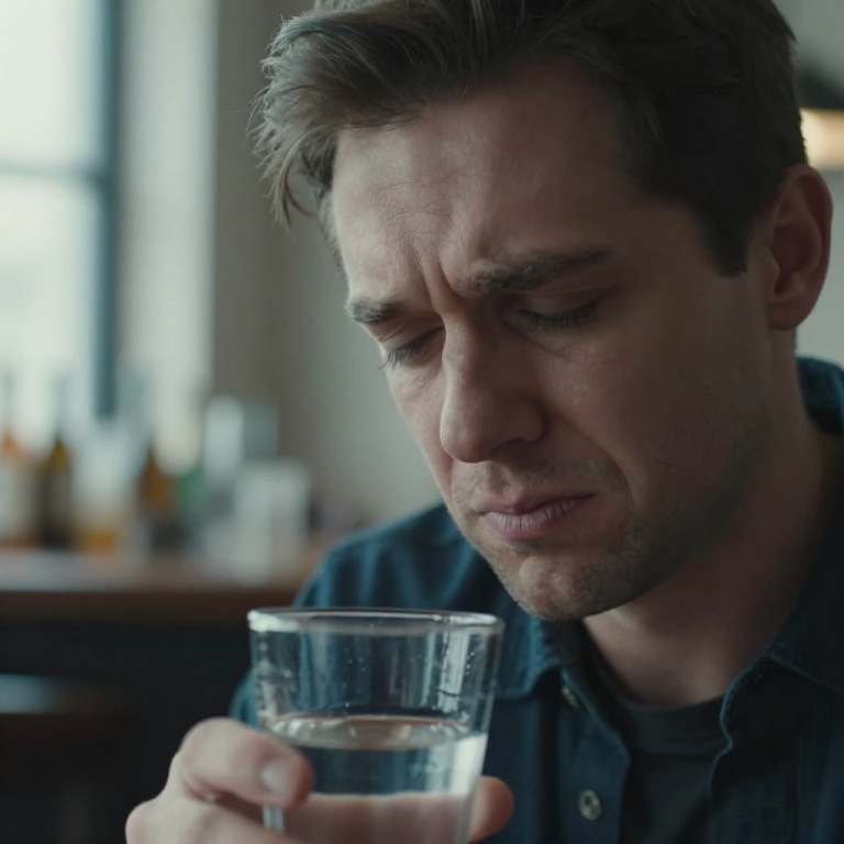 THEY CALLED HIM WEAK FOR DRINKING WATER, BUT WHEN HE CHECKED HIS WATCH, THE ENTIRE BAR FILLED WITH UFC FIGHTERS READY TO FIGHT HIS BATTLE AGAINST ADDICTION.