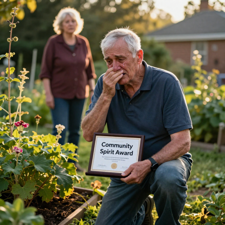 SHE CALLED MY GARDEN A ‘JUNGLE’ AND REPORTED ME TO THE CITY – I’M A DISABLED VETERAN USING GARDENING FOR PTSD, AND WHEN THEY CAME TO FINE ME, MY NEIGHBOR’S CRUEL JUDGEMENT BACKFIRED COMPLETELY.