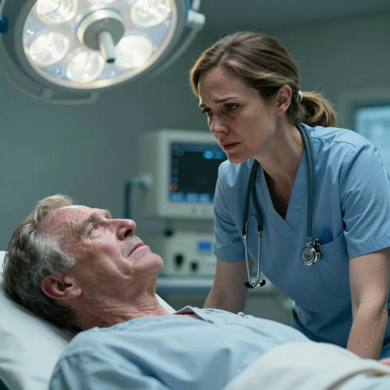 HE CALLED HIM A LOST CAUSE, BUT I KNEW THE TRUTH: Dr. Ramsey refused to save a homeless man’s life because he deemed him unworthy, and then I had to tell him who he really was.