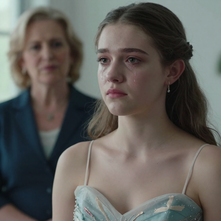 THEY CALLED HER PROM DRESS ‘TRASH’ AND MADE HER CRY—BUT WHEN A FAMOUS DESIGNER HEARD WHAT THEY SAID, EVERYTHING CHANGED FOREVER.