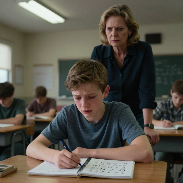 HE CALLED ME ‘STUPID’ IN FRONT OF EVERYONE, BUT I KNEW THE TRUTH: I WASN’T THE ONE WHO WAS WRONG. THE NATIONAL EDUCATION BOARD’S SUDDEN VISIT WAS A WARNING TO ANYONE WHO BELIEVED THEY COULD DESTROY A CHILD’S MIND.