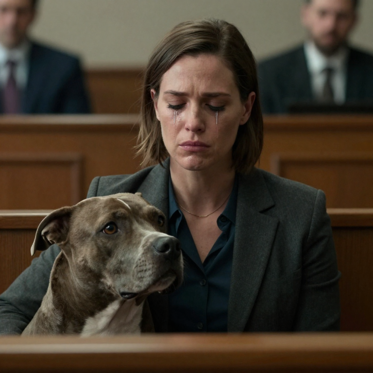 SHE ABUSED HER DOG MERCILESSLY, SCREAMING ‘NO ONE WILL EVER LOVE YOU!’ – BUT SHE DIDN’T KNOW THE DELIVERY DRIVER WITNESSED EVERYTHING AND FILMED IT. WATCH WHEN AN ANIMAL RESCUE TEAM ARRIVES AND SHE REALIZES HER CRUEL LIFE IS OVER.