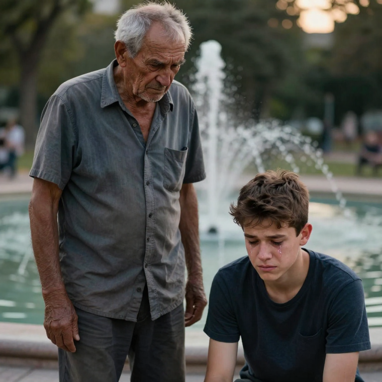 HE TRIED TO DROWN MY DOG AS A JOKE, BUT HE FORGOT I SERVED. NOW HE KNOWS WHAT IT FEELS LIKE TO BE HELPLESS.