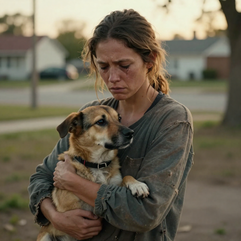 HE CALLED MY DOG ‘FILTHY,’ SPIT ON HIM, AND RAISED HIS HAND TO STRIKE HIM, BUT HE NEVER SAW THE VETERAN’S CANE COMING; NOW HE’S ON THE GROUND CRYING ABOUT HIS BROKEN ARM, AND I DON’T FEEL SORRY AT ALL.