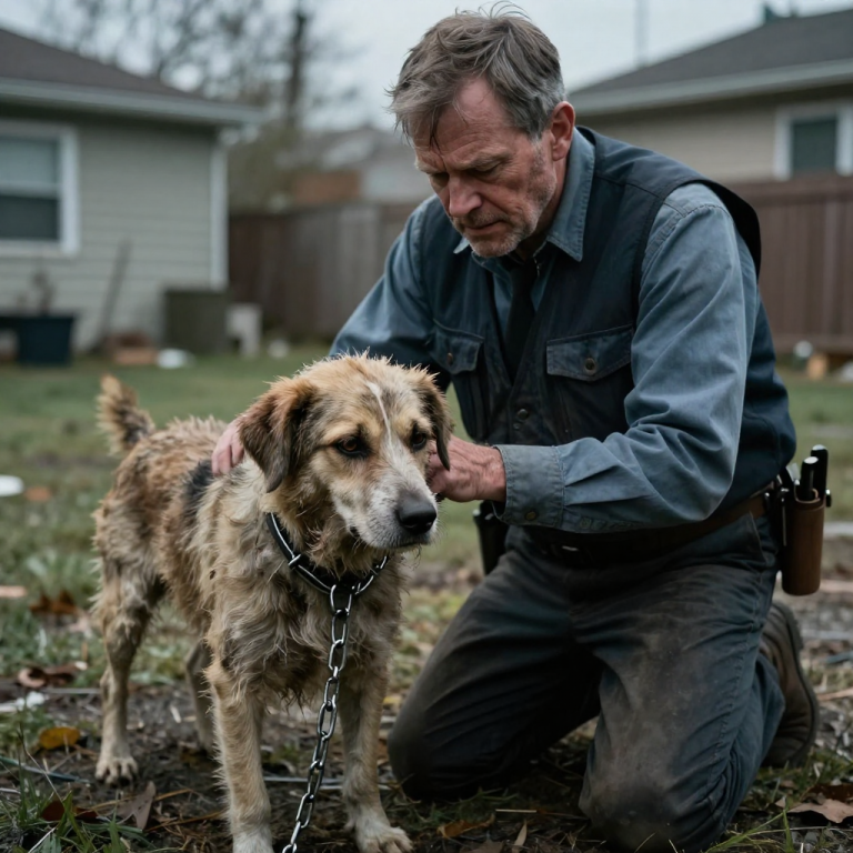 THREE YEARS CHAINED, HOPE FADING: THEY SAID, ‘IT’S JUST A DOG.’ I SHOWED THEM WHAT ‘JUSTICE’ REALLY MEANS.