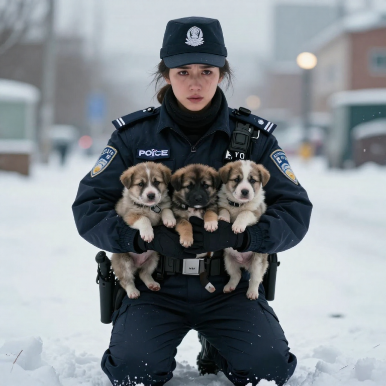THEY CALLED ME A THREAT, FIRED ME ON THE SPOT, AND LEFT THOSE PUPPIES TO DIE IN THE SNOW. NOW THE WHOLE DAMN TOWN IS ABOUT TO FIND OUT WHAT ‘THREAT’ REALLY MEANS.