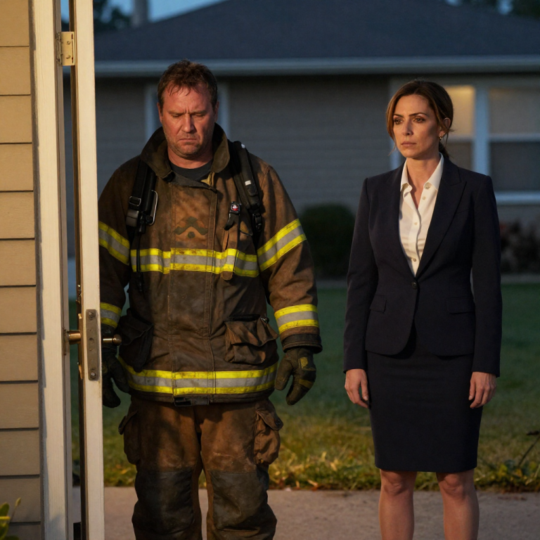 “HE’S A LIABILITY!” THE CHIEF SCREAMED, BUT THE REAL FIRE WAS INSIDE ME. I dove back into the flames for those puppies, and now the whole town says I risked everyone’s life for nothing – but what if I knew something they didn’t?