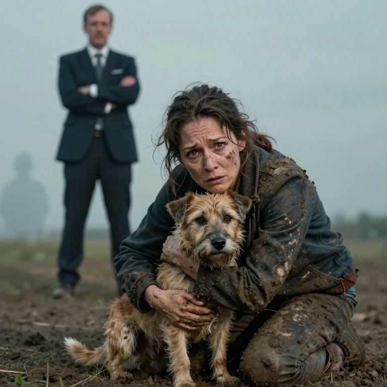 THEY CALLED ME A DOG HOARDER, BUT WHEN THE LANDSLIDE HIT, MY “USELESS” ANIMALS WERE THE ONLY ONES WHO COULD SAVE HER! Now the town wants to take them away again?!
