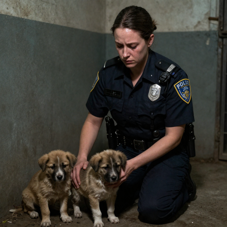 HE THREW THEM AWAY LIKE GARBAGE, AND I ALMOST LOST MY JOB: I will never forget the day I found two puppies stuffed in a dumpster like trash, and after I put the man in handcuffs, the shelter director revealed a past secret that changed everything.