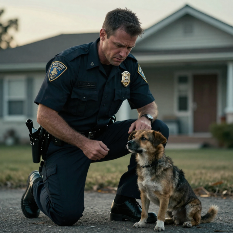 THEY TORTURED A HELPLESS DOG AND FILMED IT FOR FUN, BUT THEY DIDN’T SEE THE VETERAN COP ARRIVING—NOW THEIR LIVES ARE FOREVER CHANGED.