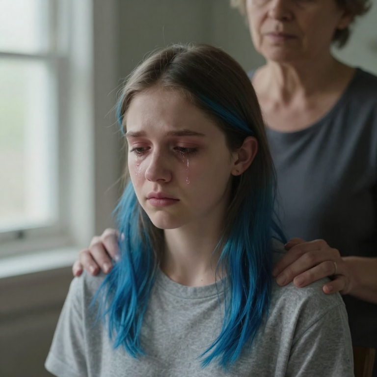 MY OWN DAUGHTER CALLED ME A JAILOR AT THE DINNER TABLE, SAID MY LOVE WAS A SENTENCE: Then my mother arrived, and suddenly I understood that my love WAS a burden.