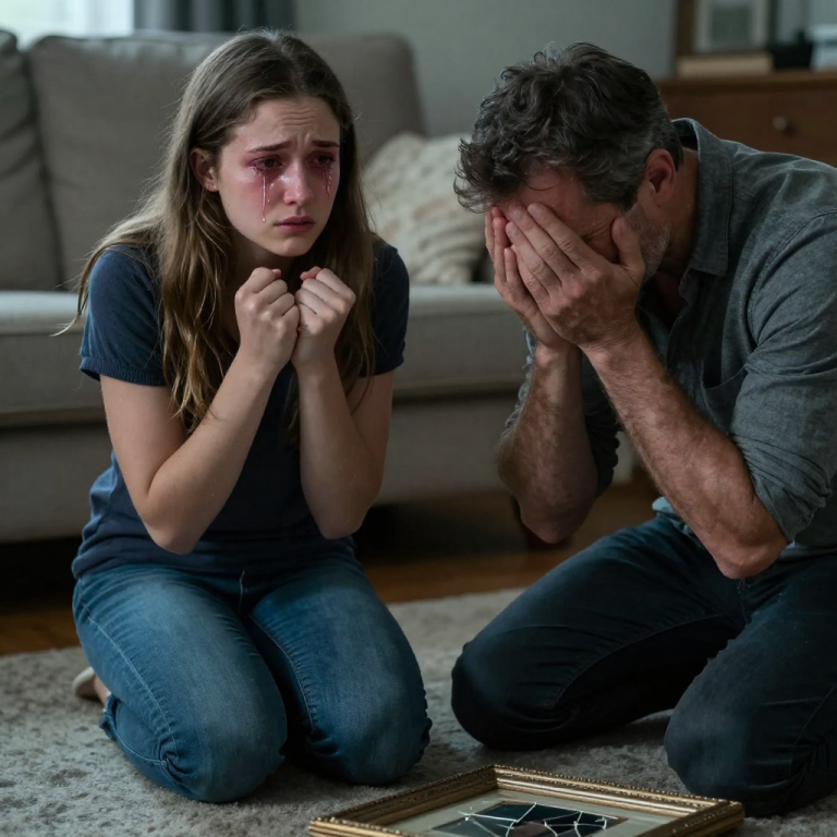 SHE SAID, ‘I DESERVE TO BE HAPPY,’ THEN LEFT, SHATTERING THE ONLY LIFE I’VE EVER KNOWN; NOW, I’M LEFT HOLDING THE BROKEN PIECES OF THE FAMILY SHE DECIDED TO ERASE.