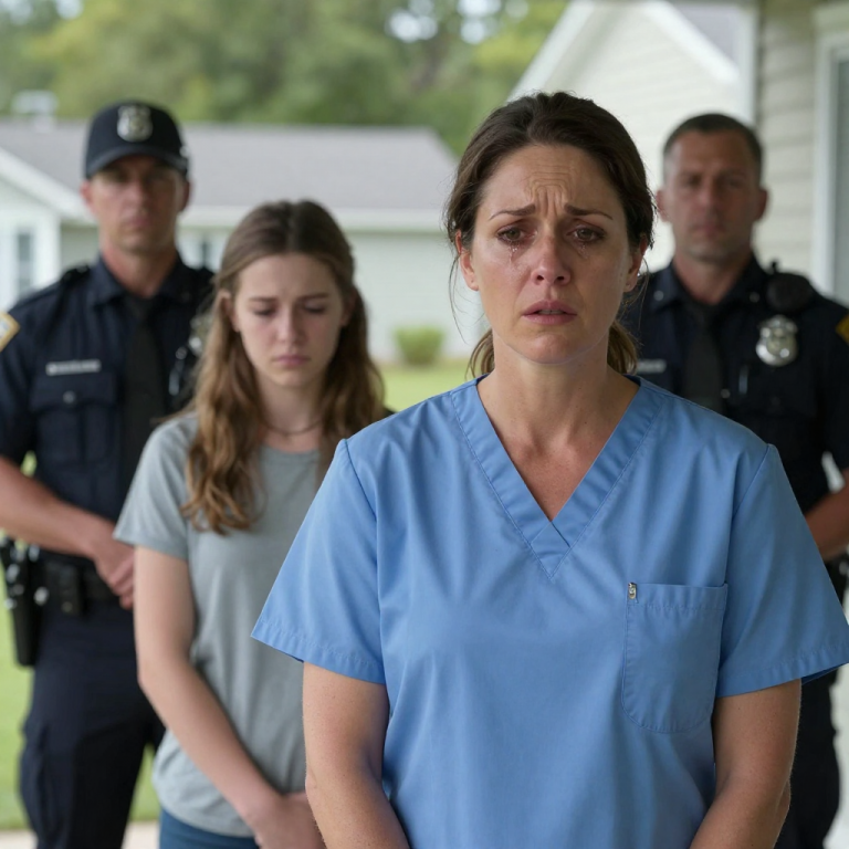 SHE CRIED THAT I’M RUINING HER LIFE, BUT WHAT ABOUT THE LIVES SHE’S DESTROYING? I grounded my daughter for a month after catching her spreading lies online, so she told the entire town I’m an abusive monster—now the police are at my door, and her future is on the line.