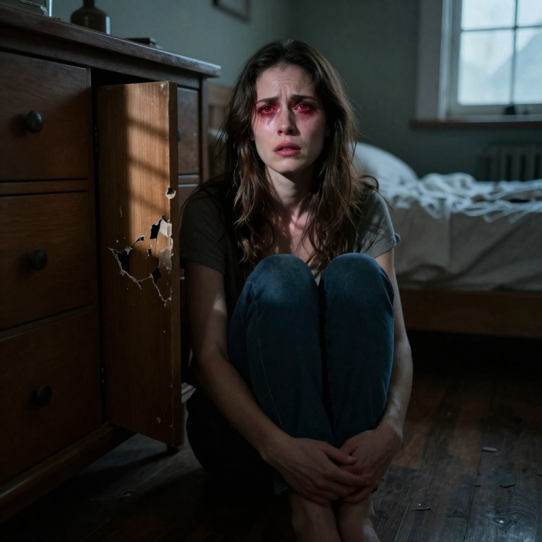 HE CALLED IT ‘DISCIPLINE,’ LOCKED ME IN THE CLOSET FOR HOURS; NOW HE’S CRYING WHEN I FINALLY FIGHT BACK, SCREAMING THAT I’M ‘DESTROYING THE FAMILY,’ BUT THE JUDGE JUST HANDED ME FULL CUSTODY AND A RESTRAINING ORDER.