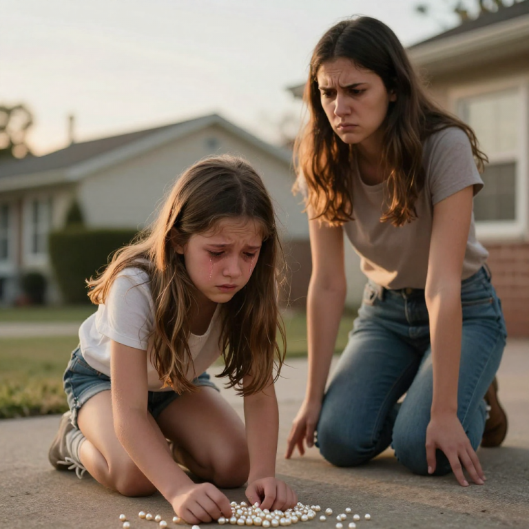 I SNAPPED, TOLD MY SISTER SHE COULD HAVE THE FAMILY HEIRLOOM, AND WATCHED HER FACE CRUMBLE. SHE BELIEVES LIVING NEAR MOM ENTITLES HER TO EVERYTHING, BUT I PAID FOR MOM’S DIGNITY WHILE SHE BLEW HER INHERITANCE ON HERSELF.