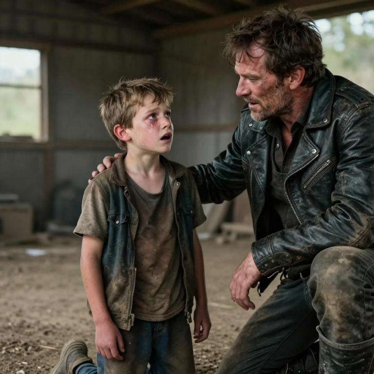 HE GRABBED THE DOG AND BEAT HIM; I COULDN’T BELIEVE MY EYES. Then, they showed up: a biker gang bigger than I’d ever seen, and I knew this wasn’t over.