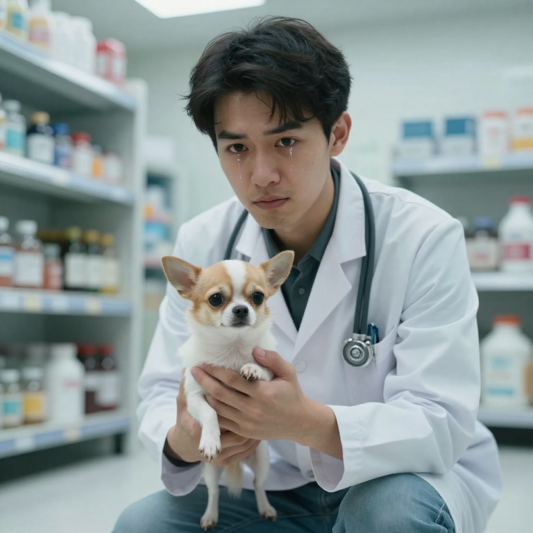 THEY SAID MY KITCHEN WAS TOO SMALL, MY DREAMS TOO BIG, THEN THE DIAGNOSIS CAME AND ALL I COULD THINK WAS, WHO WILL WALK THE DOG? BUT HE SHOWED UP, SHAGGY, LOYAL, AND SUDDENLY, THE JUDGES WERE CRYING.