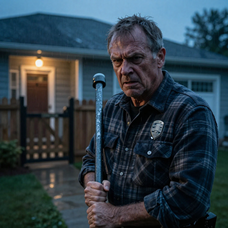 HE POURED INDUSTRIAL BLEACH ON THE PATIO FLOOR TO BURN THE DOG’S PAWS, LAUGHING AS THE ANIMAL TRIED TO JUMP AWAY FROM THE FUMES, BUT HE DIDN’T KNOW HIS NEIGHBOR WAS A RETIRED K9 OFFICER WATCHING THE SECURITY FEED.