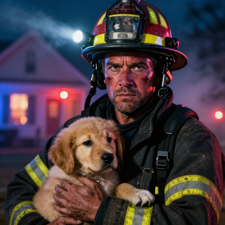 HE LAUGHED AS THE ROOF CRUMBLED AND TOLD US TO ‘LET IT BURN,’ BUT HE DIDN’T KNOW MY CAPTAIN WAS ALREADY KICKING DOWN THE DOOR FOR THE LIFE TRAPPED INSIDE.