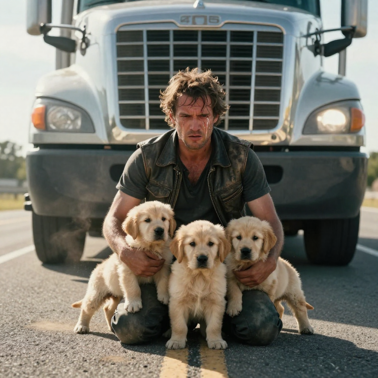 THEY TOSSED THREE LIVING SOULS ONTO THE INTERSTATE LIKE TRASH, SO I PARKED MY BIKE ACROSS THREE LANES AND DARED AN 18-WHEELER TO RUN ME DOWN.