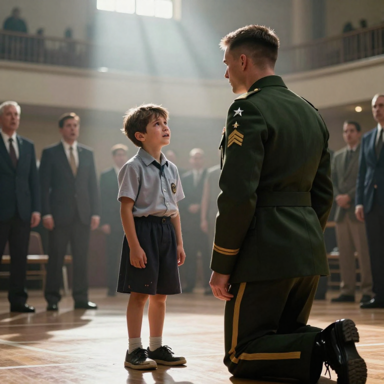 THEY LAUGHED AT MY MOTHER’S OLD SEDAN AND CALLED ME A ‘SCHOLARSHIP RAT’ WHO DIDN’T BELONG AMONG THEIR ELITE BLOODLINES. BUT WHEN THE ACADEMY GATES CRASHED OPEN FOR A BLACK-OPS CONVOY AND THE FIVE-STAR GENERAL SALUTED ME, THE BILLIONAIRES REALIZED THEIR EMPIRES ONLY EXIST BECAUSE MY FATHER DECIDED TO PROTECT THEM.