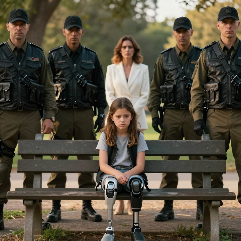 SHE TOLD ME MY MECHANICAL LEG WAS SCARING HER CHILDREN AND ORDERED ME TO LEAVE THE PARK, BUT SHE DIDN’T SEE THE MEN STANDING BEHIND HER WHO WERE ABOUT TO TEACH HER WHAT REAL BRAVERY LOOKS LIKE.
