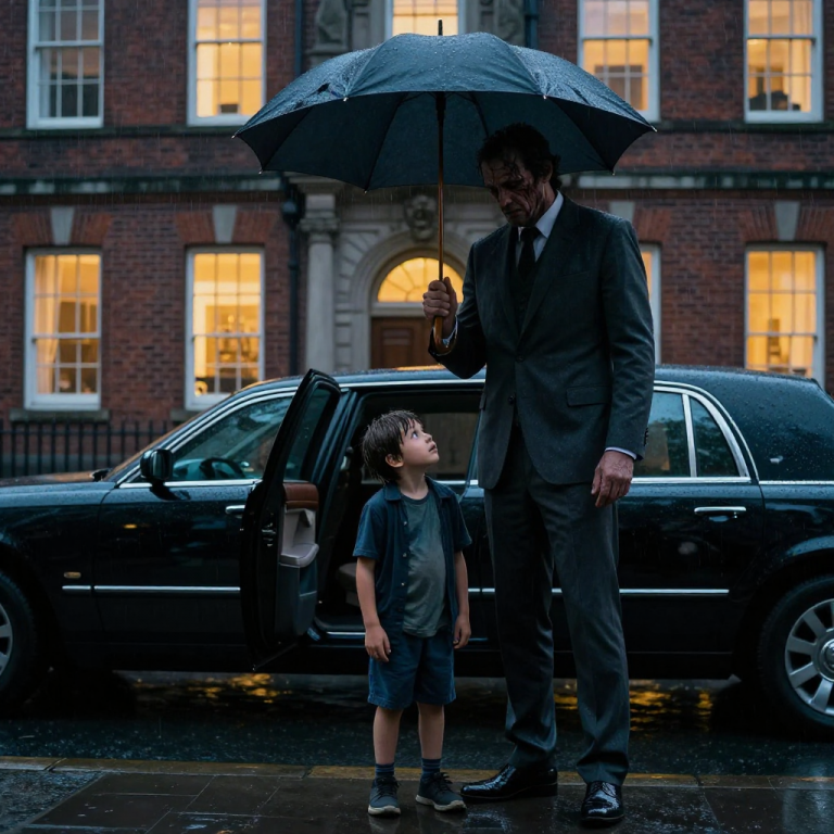 THEY FILMED ME STRUGGLING TO SPEAK AND THE LIBRARIAN KICKED ME OUT INTO THE RAIN, BUT THEY DIDN’T KNOW WHO WAS WAITING IN THE BLACK LIMOUSINE.