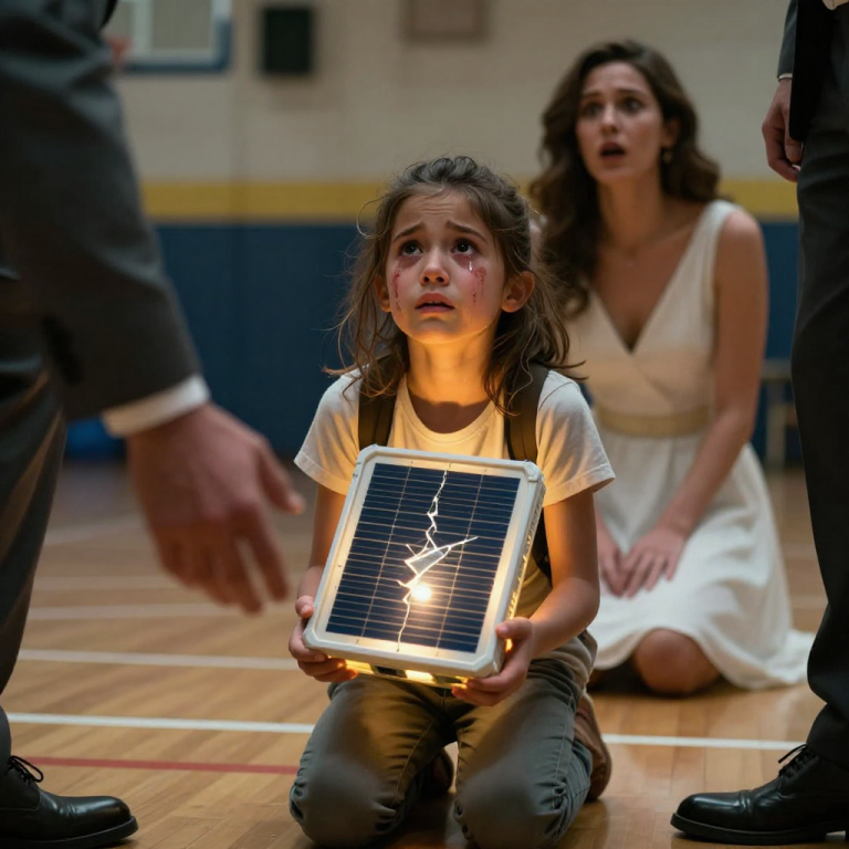 THEY CALLED HER INVENTION ‘GARBAGE’ AND SMASHED IT ON THE FLOOR, BUT THEY DIDN’T KNOW THE MAN WATCHING FROM THE DOORWAY WAS ABOUT TO OFFER HER A JOB AT NASA.