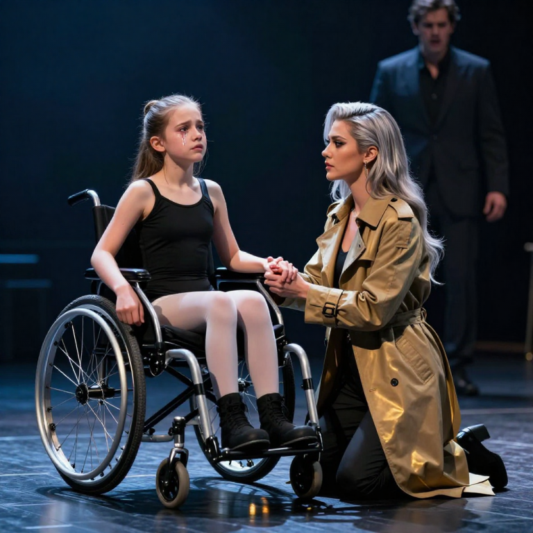 HE TOLD ME TO GET OFF HIS STAGE BECAUSE MY WHEELCHAIR WAS RUINING THE AESTHETIC AND SAID REAL DANCE WASN’T FOR CHARITY CASES, BUT HE DIDN’T KNOW THE EXECUTIVE PRODUCER WAS WATCHING FROM THE SHADOWS UNTIL SHE WALKED OUT, FIRED HIM ON THE SPOT, AND TOLD ME I WAS THE LEAD IN HER NEW VIDEO.