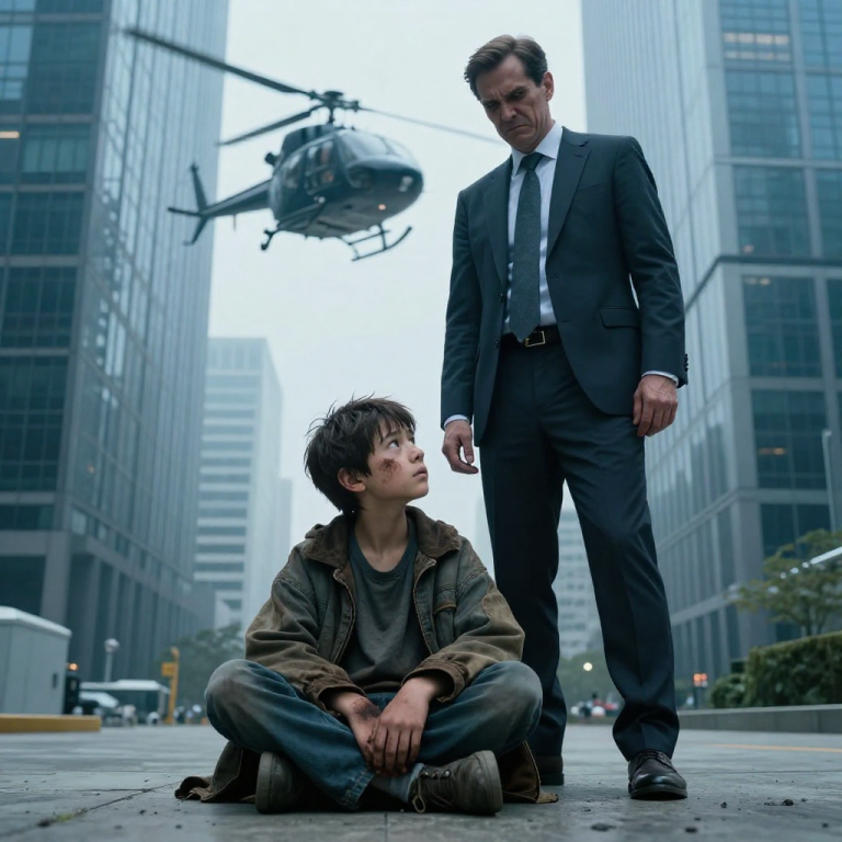 HE CRUSHED MY FINGERS BENEATH HIS $5,000 ITALIAN LEATHER TO TEACH ME MY PLACE, BUT HE DIDN’T HEAR THE HELICOPTER DESCENDING OR REALIZE THE MAN STEPPING OUT WASN’T JUST HIS BOSS—HE WAS THE GRANDFATHER I NEVER KNEW.