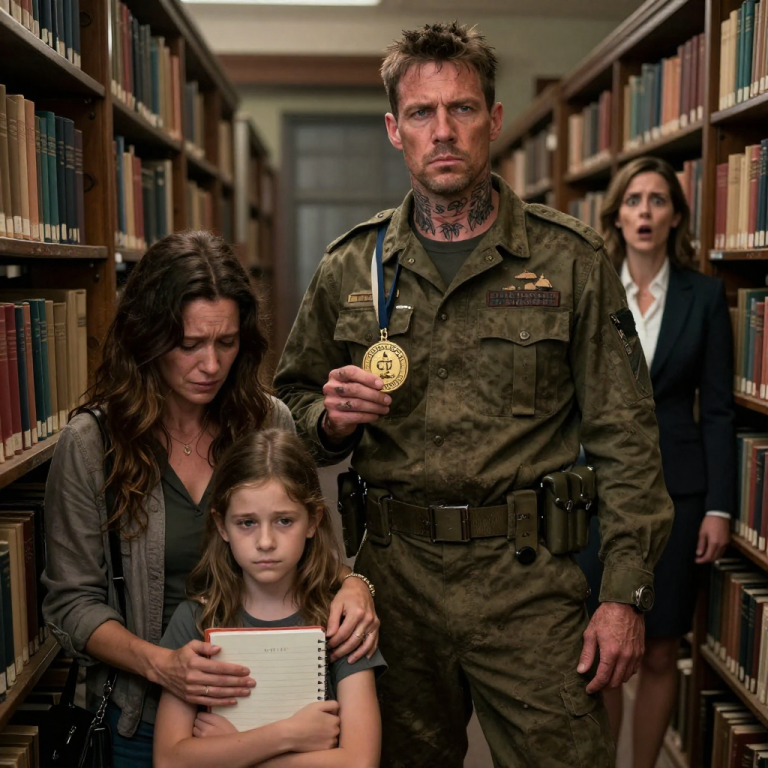 THEY SAID MY DAUGHTER’S MIND DIDN’T BELONG IN A LIBRARY, BUT WHEN HER UNCLE REVEALED WHO HE WAS, THE SILENCE COST THEM EVERYTHING.