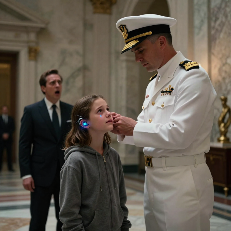 THEY STOLE MY HEARING AID AND PLAYED CATCH WITH IT WHILE THE CURATOR CALLED ME ‘DEFECTIVE,’ BUT THEY DIDN’T KNOW THE ADMIRAL WAS WATCHING.