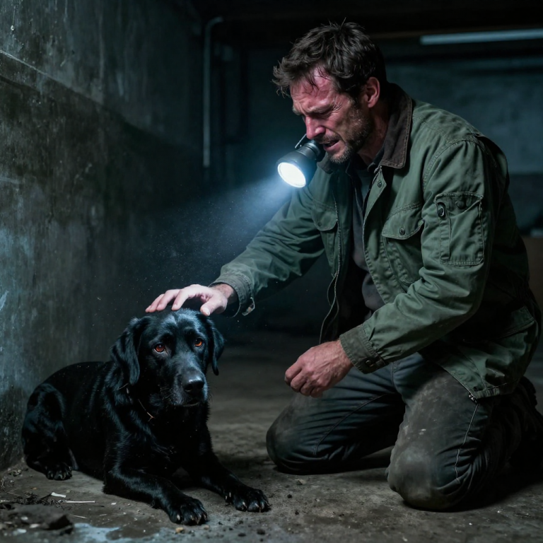 “GET OUT OF MY WAY!” I SCREAMED, SHOVING THE MAN ASIDE TO REVEAL THE BASEMENT DOOR HE TRIED TO HIDE, AND WHAT I FOUND IN THE DARKNESS BROKE A PART OF ME THAT EVEN WAR HADN’T TOUCHED.