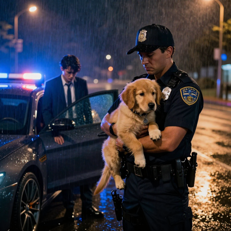 HE SCREAMED THAT HIS FATHER OWNED THE CITY WHILE HE PINNED A HELPLESS PUPPY AGAINST THE BRICK WALL IN THE FREEZING RAIN, LAUGHING AS THE POOR CREATURE CRIED FOR MERCY. HE THOUGHT HIS MONEY WAS A SHIELD, BUT WHEN HE TRIED TO BUY MY SILENCE, HE DIDN’T REALIZE HE WAS HANDING ME THE EVIDENCE TO DESTROY HIS FAMILY’S ENTIRE EMPIRE.