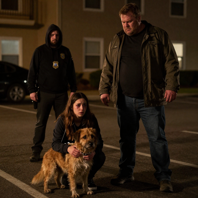 HE CRUSHED THE DOG’S TAIL UNDER HIS BOOT AND LAUGHED IN MY FACE, THINKING NO ONE MATTERED ENOUGH TO STOP HIM. He didn’t know the silent man watching from the shadows was holding a badge, and he was done waiting.