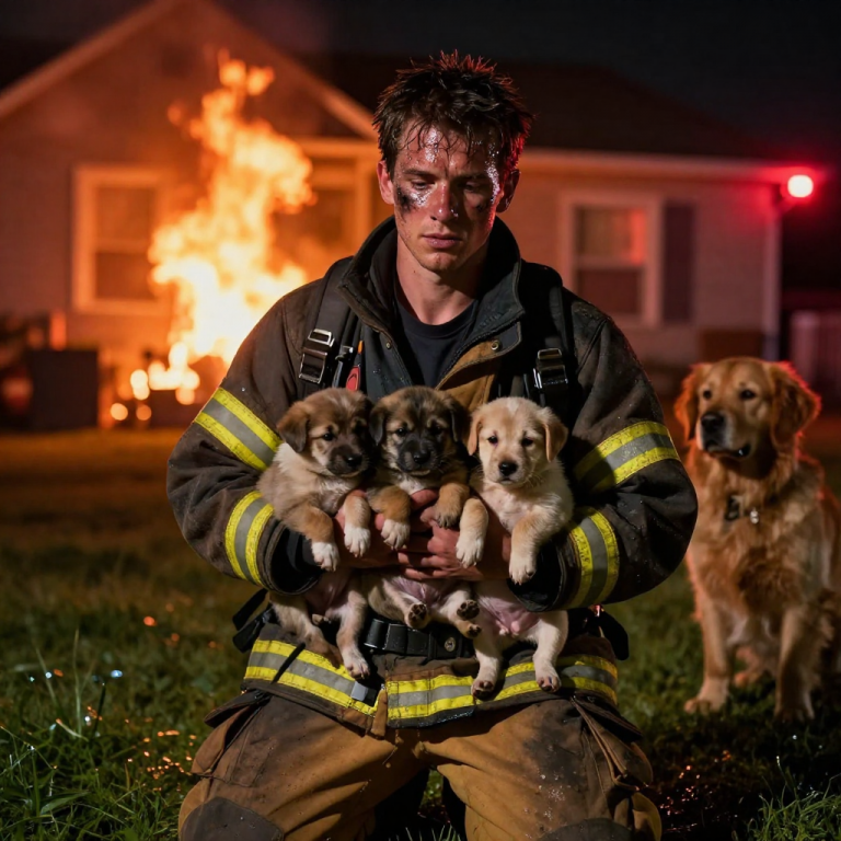 MY CAPTAIN SCREAMED “LET IT BURN” AS THE ROOF GROANED ABOVE US, BUT I HEARD A WHIMPER BENEATH THE FLOORBOARDS THAT I COULDN’T IGNORE. I SHOVED HIM ASIDE TO DIVE BACK INTO THE SMOKE, AND WHAT I PULLED FROM THE ASHES SILENCED THE ENTIRE CREW.