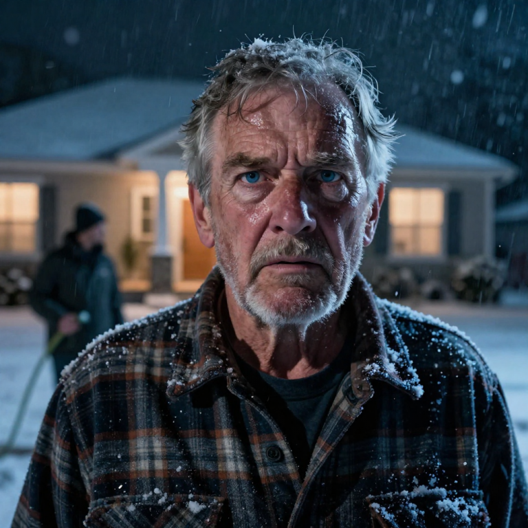 HE LAUGHED WHILE FREEZING HIS DOG IN THE SNOW, UNAWARE THAT THE OLD MAN NEXT DOOR WAS A RETIRED COMMANDER WHO HAD JUST DECIDED TO TEACH HIM A PERMANENT LESSON ABOUT PAIN.