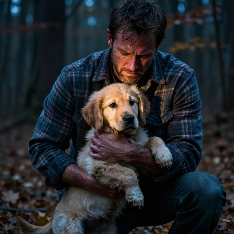 THEY LAUGHED AS THEY NAILED THE CRATE SHUT AND WALKED AWAY, THINKING THE WOODS WOULD BURY THEIR SECRET FOREVER, BUT THEY DIDN’T KNOW A K9 HANDLER WAS HIKING THE SAME TRAIL AND I DON’T NEED A UNIFORM TO HUNT DOWN CRUELTY.