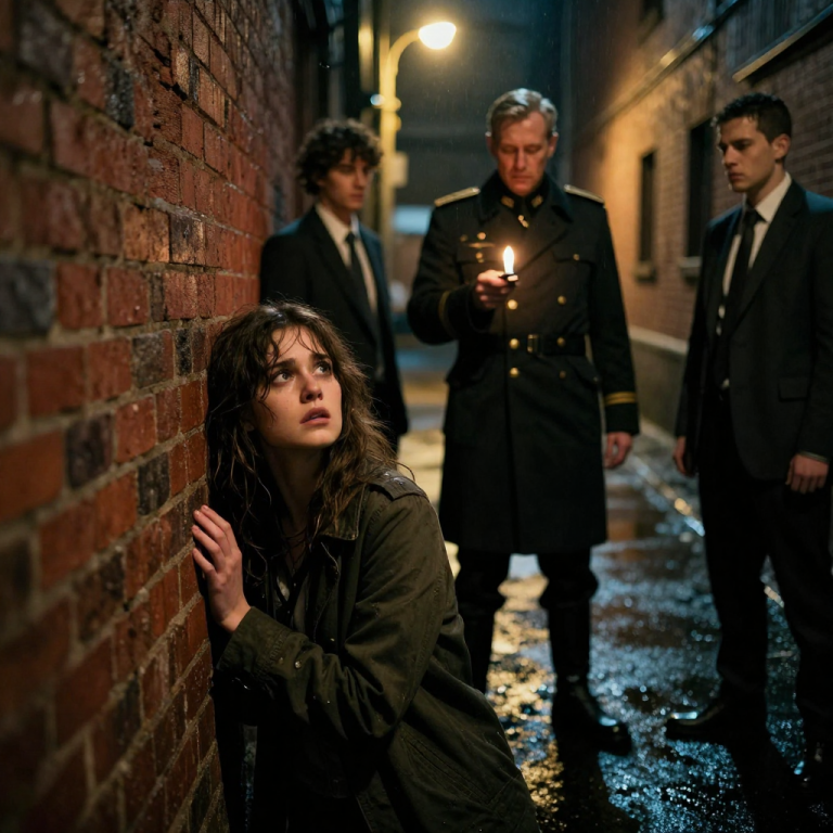 THEY CORNERED ME IN THE ALLEY THINKING I WAS JUST A HELPLESS VICTIM THEY COULD BREAK FOR SPORT, BUT WHEN THE LEADER RAISED HIS HAND TO STRIKE, HE DIDN’T HEAR THE HEAVY, RHYTHMIC THUD OF MILITARY BOOTS APPROACHING FROM THE SHADOWS UNTIL THE AIR ITSELF TURNED COLD AND THEY REALIZED—TOO LATE—THAT THEY HAD JUST WOKEN UP A MONSTER THEY COULD NEVER OUTRUN.