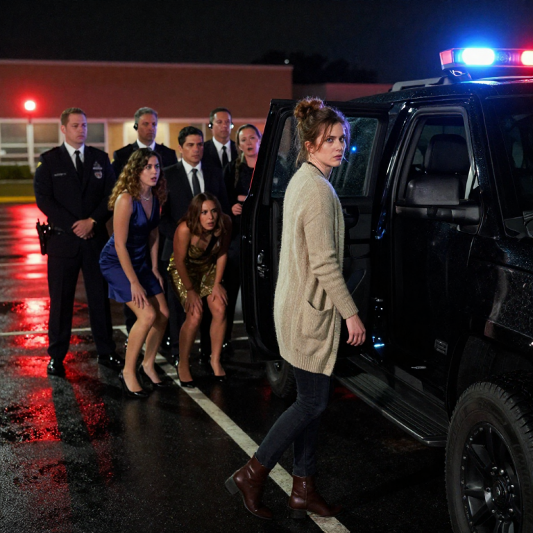 THEY LAUGHED AT MY DENTED MINIVAN AND CALLED ME A FAILURE WHO NEVER LEFT THE KITCHEN, UNAWARE THAT I HAD JUST RETIRED FROM COMMANDING THE NATION’S SHADOW WARS. BUT WHEN THE BLACK SUVS SWARMED THE REUNION PARKING LOT AND AGENTS SALUTED THE ‘STAY-AT-HOME MOM,’ THEIR SMUG SMILES DISSOLVED INTO ABSOLUTE TERROR.