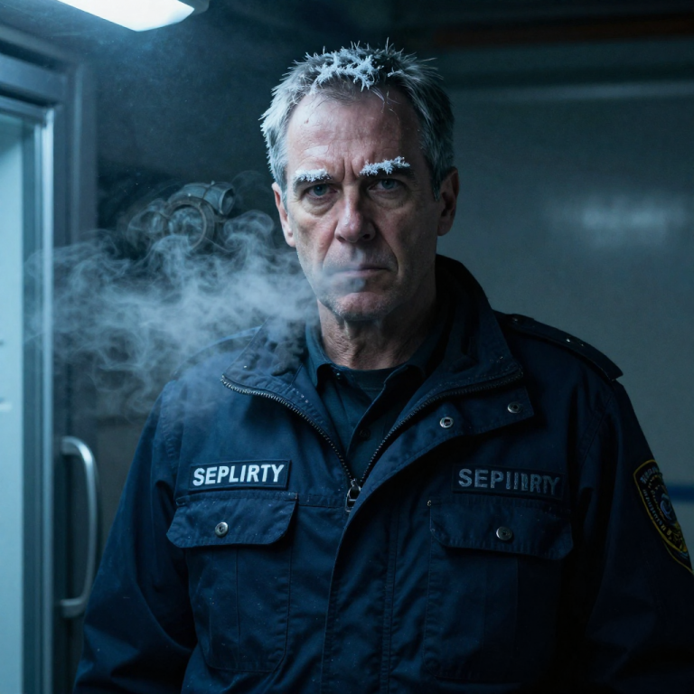 “COOL OFF, POPS!” THEY LAUGHED AS THEY SLAMMED THE FREEZER DOOR SHUT, NOT KNOWING I WAS THE COMMANDER WHO HAD JUST GIVEN THE ORDER TO BREACH THE BUILDING.