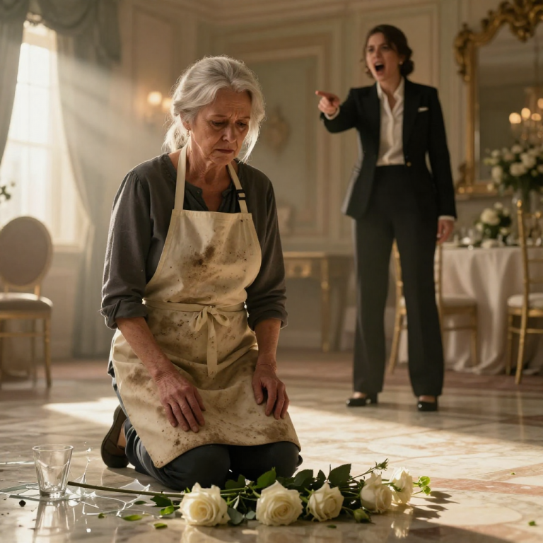 SHE RIPPED THE VINTAGE LILACS FROM MY HANDS AND SCREAMED THAT MY “TRAILER PARK TASTE” WAS RUINING THE RECEPTION, UNAWARE THAT THE BRIDE’S MOTHER HAD BEGGED ME TO COME OUT OF RETIREMENT JUST FOR THIS DAY.